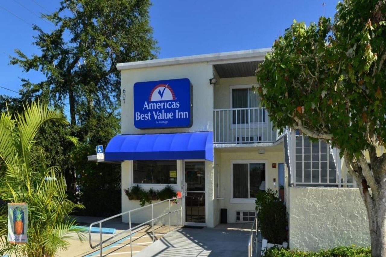 Americas Best Value Inn Bradenton-Sarasota Eksteriør billede