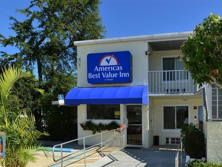 Americas Best Value Inn Bradenton-Sarasota Eksteriør billede