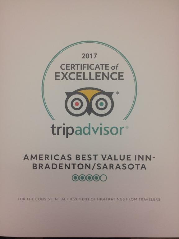 Americas Best Value Inn Bradenton-Sarasota Eksteriør billede
