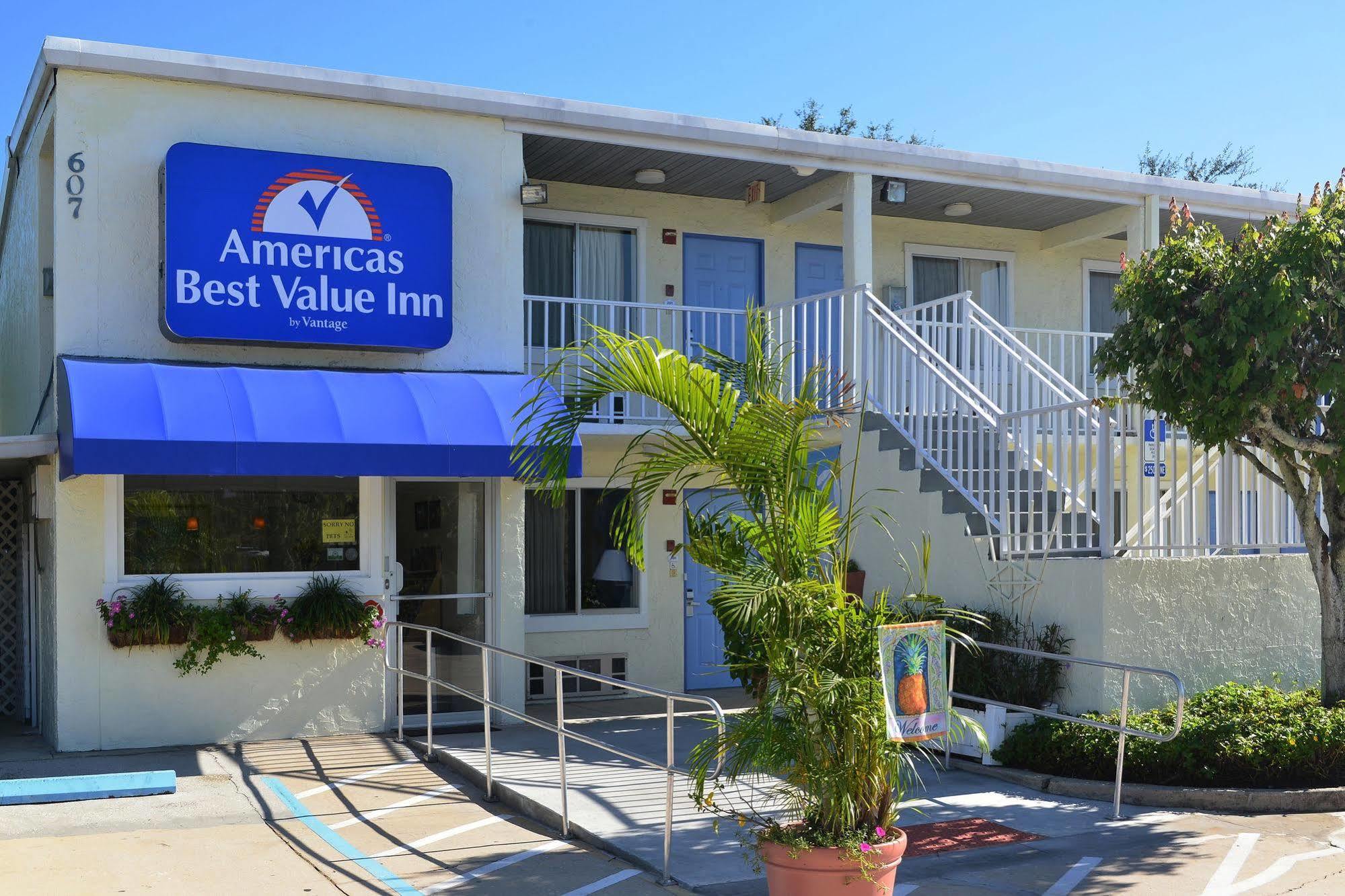 Americas Best Value Inn Bradenton-Sarasota Eksteriør billede